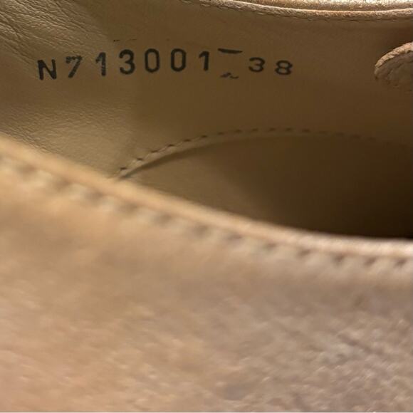 Women's Metallic Oxford by Attilio Giusto Leombruni , EU Size 38, US size 7.5-8 - Picture 13 of 14